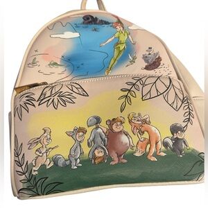 Danielle Nicole Peter Pan Lost Boys mini backpack new